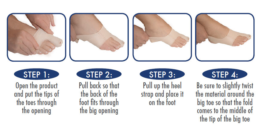bunion booties bunion product